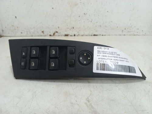 INTERRUPTOR VIDRO DIANT. ESQ BMW 550 4.8 2006