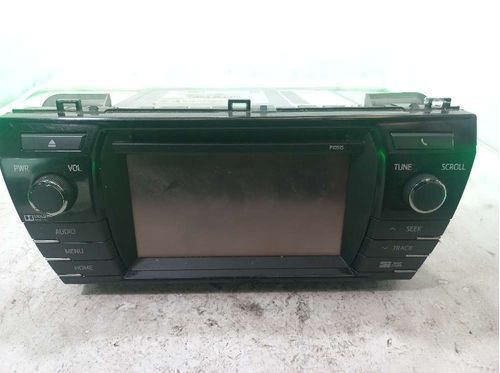 RADIO AUTOMOTIVO TOYOTA COROLLA 2.0 2015