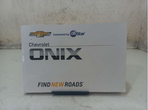 MANUAL DO PROPRIETARIO CHEVROLET ONIX 1.0 2021