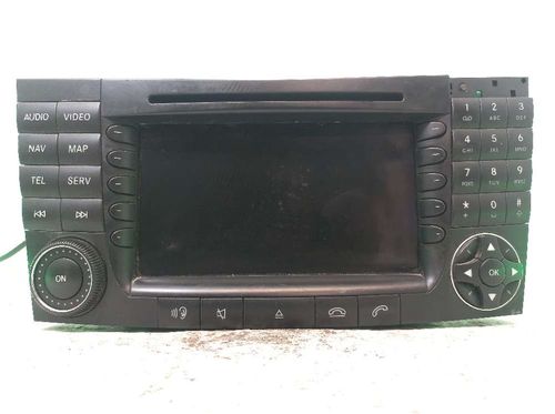 RADIO AUTOMOTIVO MERCEDES BENZ E350 3.5 2007