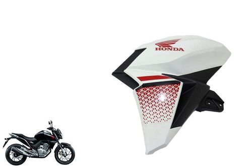 Aba Carenagem Esquerda Tanque Honda Cb 250 F Twister 16-22c/detalhe