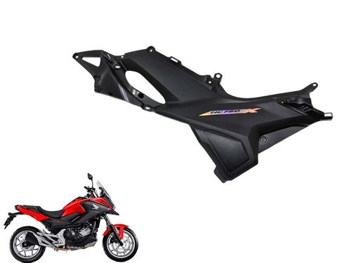 Acabamento Lateral Esquerda Honda Nc 750 X 17-21