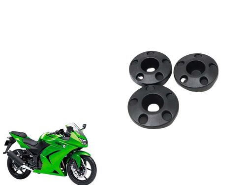 Acabamento Balança Kawasaki Ninja 250 R 08-12 Usad