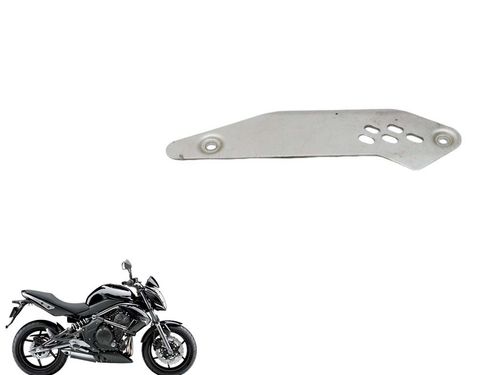 Acabamento Pedaleira Dianteira L/e Kawasaki Er-6n 08-12 Usad