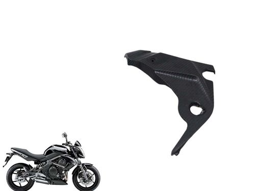 Acabamento Esquerdo Chassis Kawasaki Er-6n 08-12 Usad