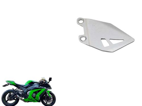 Acabamento Pedaleira Diant L/d Kawasaki Zx 10 11-15