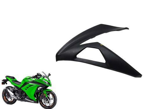Acabamento Carenagem Esquerda Kawasaki Ninja 300 13-18c/detalhe