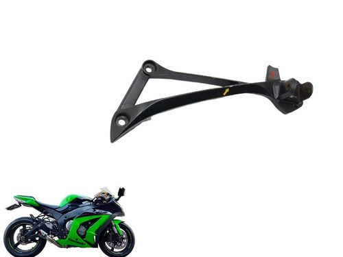 Bacalhau Traseiro Esquerdo Kawasaki Zx 10 11-15c/avaria