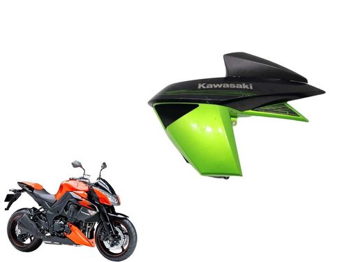 Aba Esquerda Tanque Kawasaki Z 1000 10-13c/detalhe