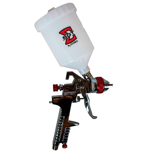Pistola de pintura HVLP 1,7mm gravidade 600ml - SGT-3012A - Sigma