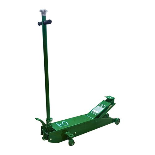 Macaco Jacaré 2 Toneladas BR Large Roda de Ferro - Verde - JAC02BRLPI2 - Potente
