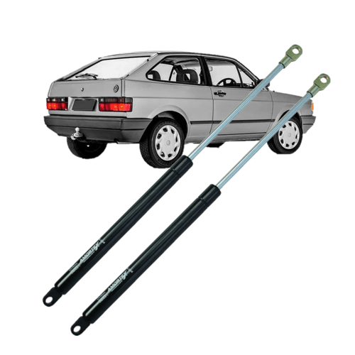 Amortecedor Tampa Motor/Bagageiro Caio Ônibus 37 Kgf