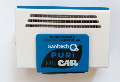 Oxi-Sanitização Automotiva Descontaminação com Ozônio