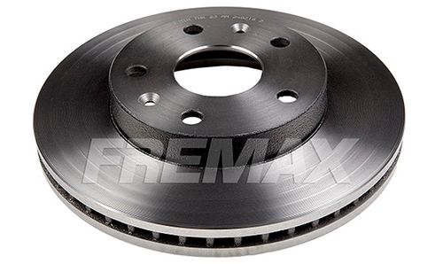 DISCO DE FREIO GM - ASTRA 1.8 (ARO 15) 99/11, 2.0 (ARO 15) 95/11; VECTRA 2.0 05/11 - VENTILADO (280MM) 4 FUROS