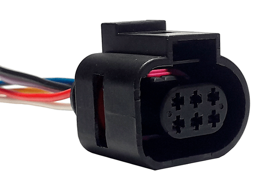 CHICOTE REPARO CORPO BORBOLETA GOL GIII - GOL GIV - FOX - POLO - PARATI - GOLF - VW UP - MOTOR  TRAVA ELETRICA TRASEIRA VW UP 6 VIAS