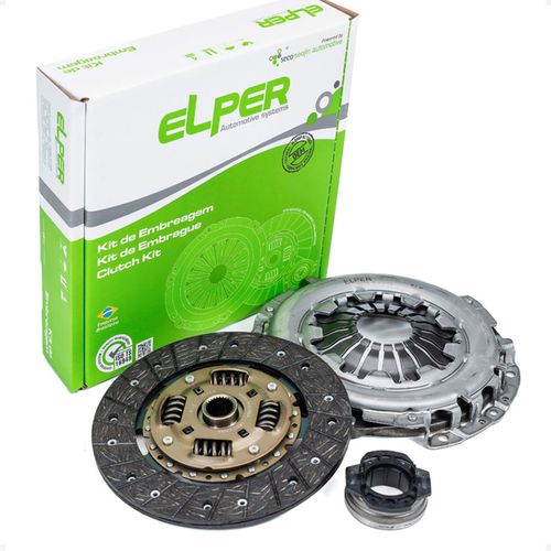 Kit Embreagem Vw Gol 2000 a 2004 - 837330 - 80163