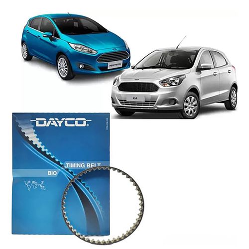 Correia Bomba Óleo Ford Fiesta 2015 a 2024 - 978697 - 046SP+100HT