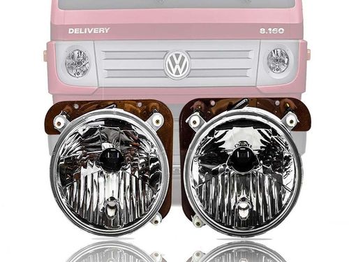 KIT FAROL VW 5.140/5.150/8.150/8.160/9.150/9.160/10.160 06/17 DELIVERY FORT LUZ 2 PEÇAS