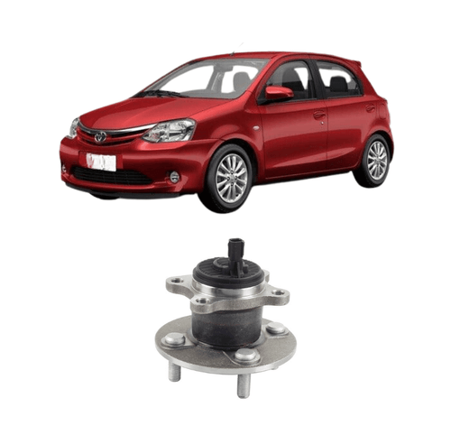 Cubo de Roda Traseiro Etios 1.3/1.5 a partir de 2013 c/ABS