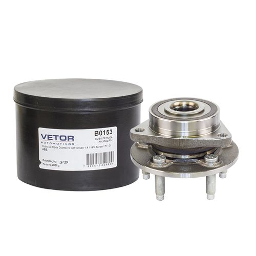 CUBO RODA DIANTEIRA GM CRUZE 1.4 16V TURBO 17&gt; C/ABS