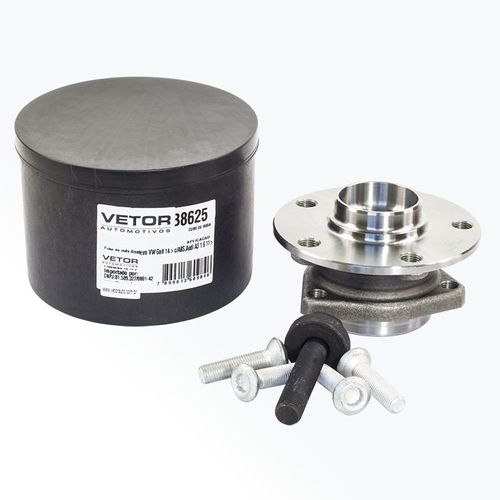 Cubo de Roda Dianteira Audi A3 1.4  1.8 2.0 11&gt; VW Golf 1.4/2.0 14&gt; Jetta 2.0 8V 11&gt; Novo Fusca 2.0 13&gt; C/ABS