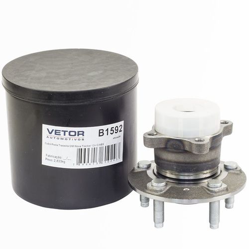 Cubo De Roda Traseira GM Nova Tracker a partir de 2013 até 2019 c/ABS