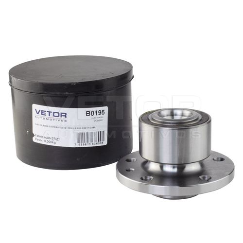 Cubo Roda Dianteira - Volvo Xc60 Xc70 V60 V70 S60 S80 2009 Até 2017