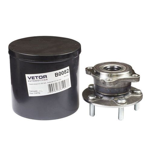 Cubo Roda Traseira Mitsubishi Lancer 2.0 4x4  08 acima Outlander 4x4 2.0 2.4 3.0 2007 a 2012 C/ABS