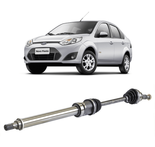 Semi Eixo Ld Ford new fiesta 1.6 16v manual 2011 em diante 25x23x937mm