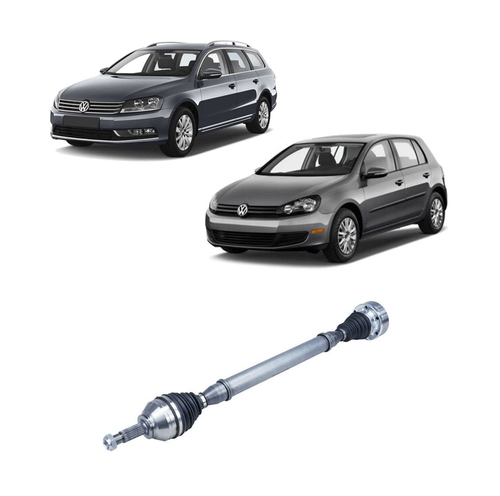 SEMI EIXO LD Audi Q3 2.0 Volkswagen EOS GOLF JETTA PASSAT TIGUAN 05/12