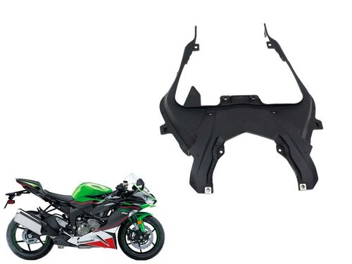 Acabamento Entre Bancos Kawasaki Zx 6 Zx6 19-24