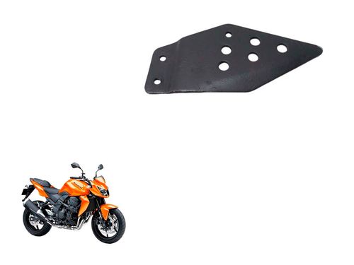 Acabamento Pedaleira Dianteira L/d Kawasaki Z 750 08-12