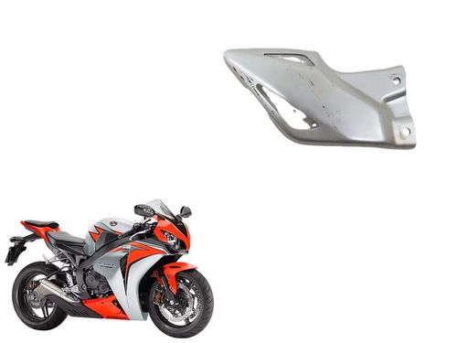 Acabamento Pedaleira Dianteira L/e Honda Cbr 1000 Rr 08-11