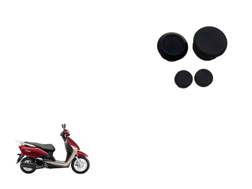 Acabamento Chassis Honda Lead 110 10-16