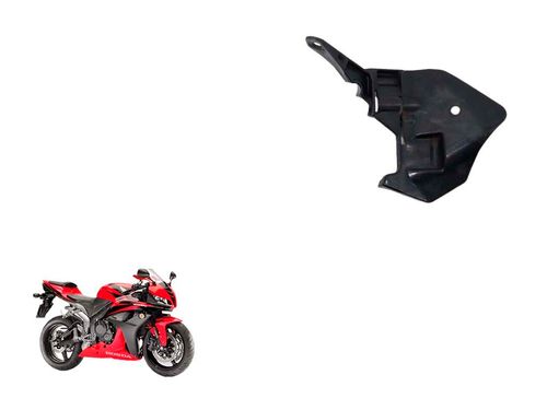 Acabamento Esquerdo Radiador Honda Cbr 600 Rr 07-12
