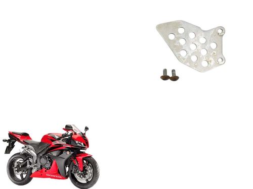 Acabamento Pedaleira Diant L/e Honda Cbr 600 Rr 07-12