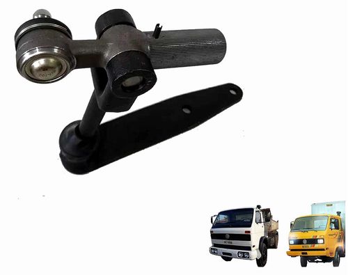 Alavanca Trambulador Marcha Cambio Caminhão Vw 790 7110 11140 12140 14140 de 1987 A 1994 T11711971