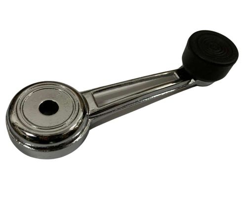 01 Manivela Regulagem Vidro Porta Cromada Ford 1971 A 1990