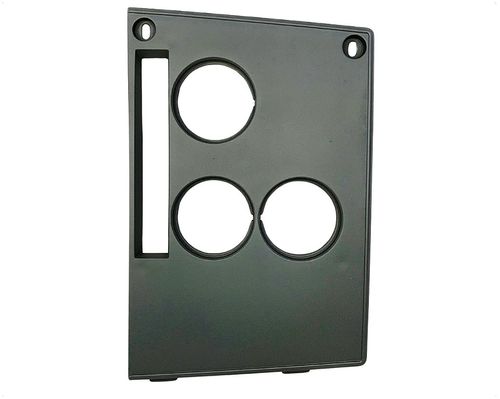 Moldura Acabamento Painel Instrumento Lateral Cinza Relógio Marcador Ld Caminhão Cargo 712 815 1717