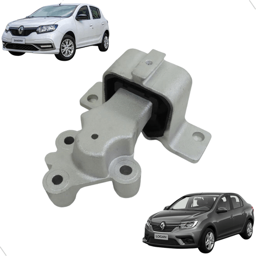 Coxim Suporte Motor Direito Sandero 1.0 16V Motor K4M (2007 até 2013) / Logan 1.0 16V Motor K4M (2007 até 2013)