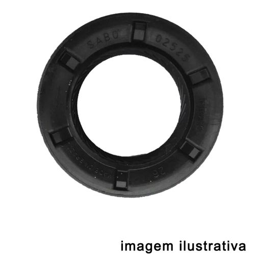 Retentor Girabrequim Fiat Siena 2003 a 2010 - 174910 - R240411V