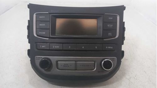 RADIO AUTOMOTIVO HYUNDAI HB20S 1.6 2017