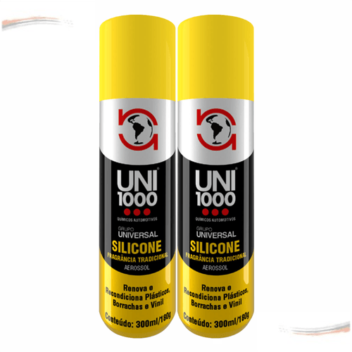 Silicone Spray Lubrificante Alta Performance Tradicional