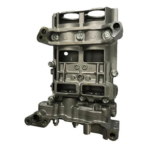BOMBA OLEO - HONDA ACCORD 2.4 16V 2003 ATE 2007 (SEM EIXO BALANCEADOR)
