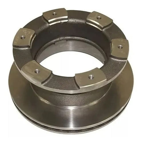 DISCO FREIO - (TRASEIRO) IVECO NEW DAILY 70C16 | 70C17 (RODAGEM DUPLA TRAS)