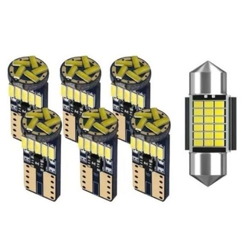 ILUMINACAO INTERNA EXTERNA HILUX 2012