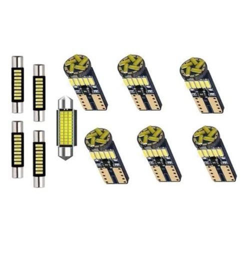 KIT ILUMINACAO INTERNA NISSAN FRONTIER