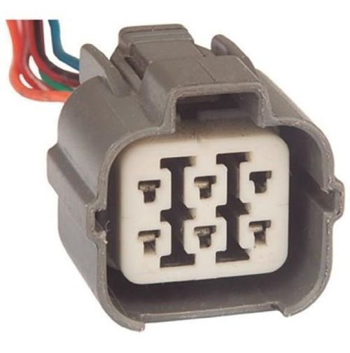 CHICOTE BICO INJETOR 6 VIAS LINHA TOYOTA DIESEL