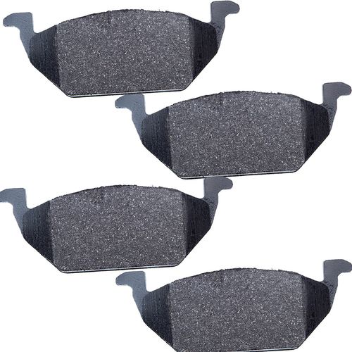 Pastilha Freio Vw Golf 2002 a 2007 - 1107264 - N262