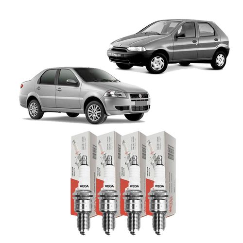 Vela Fiat Palio Fire 1.0 1.3 1.4 8V 2001